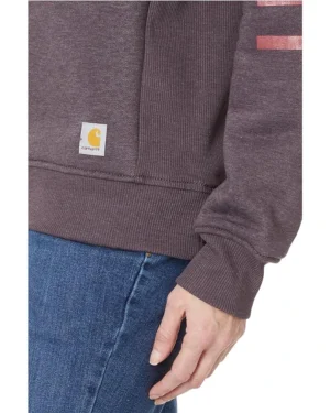 Carhartt Relaxed Fit Midweight Crew Neck Block Logo Sleeve Graphic Sweatshirt | Hoodies & Sweatshirts -Carttha Shop 91MpFqgs12L. AC SR736920