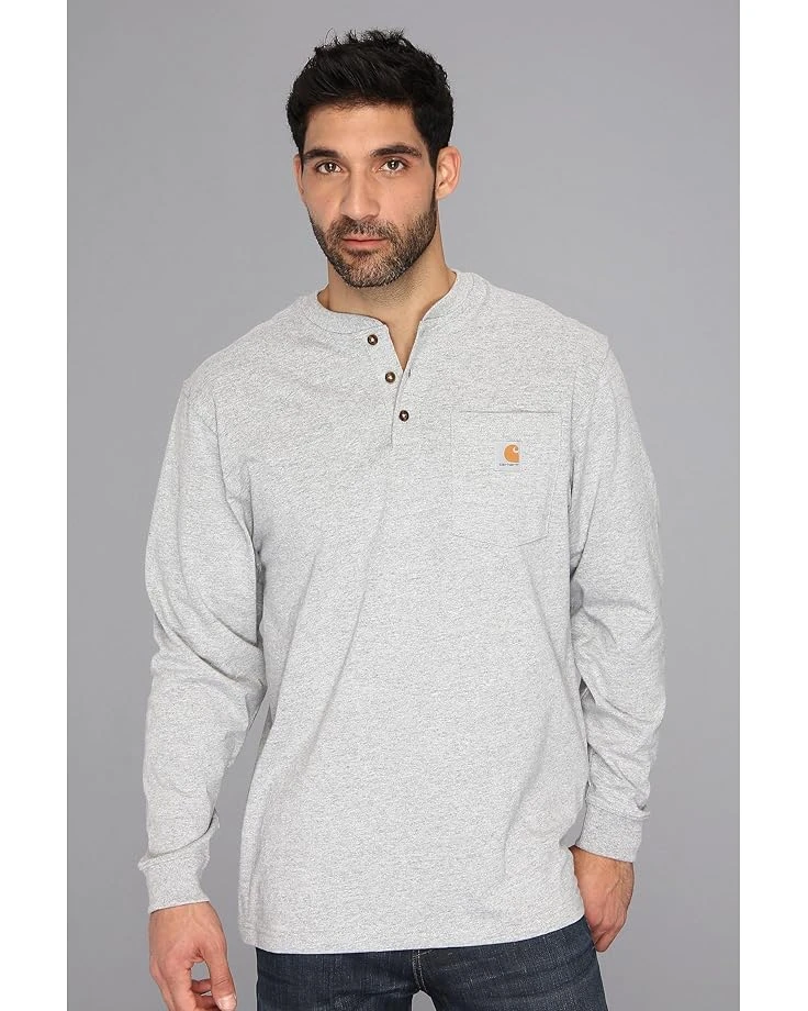 Carhartt Workwear Pocket L/S Henley | Shirts & Tops 4 Carhartt Workwear Pocket L/S Henley | Shirts & Tops - Image 4