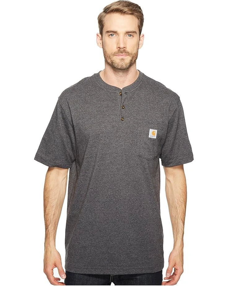Carhartt Workwear Pocket S/S Henley | Shirts & Tops 4 Carhartt Workwear Pocket S/S Henley | Shirts & Tops - Image 4