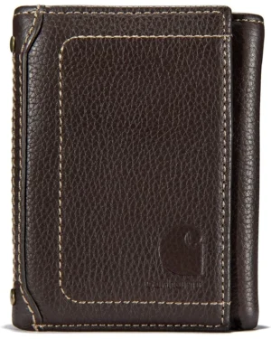 Carhartt Pebble Leather Trifold Wallet | Wallets