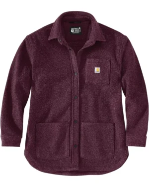 Carhartt Loose Fit Fleece Shirt Jacket | Coats & Outerwear